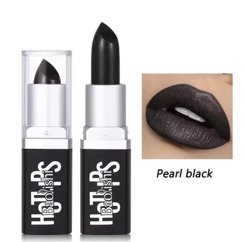 Губная помада Bao ishi Pearl Black No2 черная