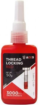 Фиксатор резьбы Axxis 50 г Красный (VSB-027)