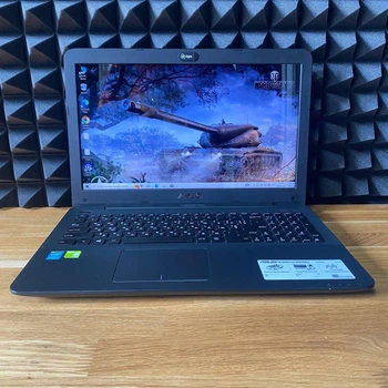 Ноутбук Asus F554L 15.6 I5-4210U 12GB Intel HD Graphics 4400 + NVIDIA GeForce 820M SSD 256GB Б/В