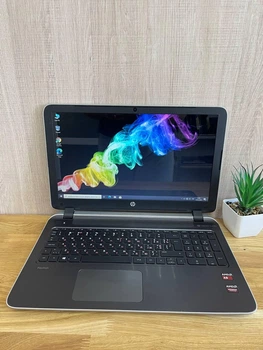 Ноутбук Hp PAVILION 15,6 Amd A8-6410 8GB Amd Radeon R7 M260 128SSD Б/В
