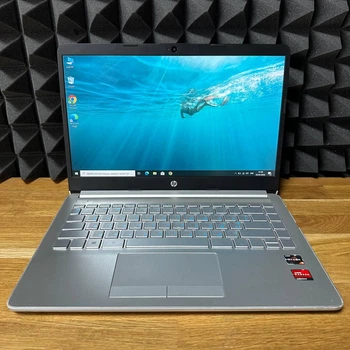 Ноутбук HP laptop 14 dk-001no/ 14 FHD (1920х1080) /Ryzen 3 3250U/ 8 GB DDR4 /AMD Radeon Vega 3/ SSD 256 GB Б/В