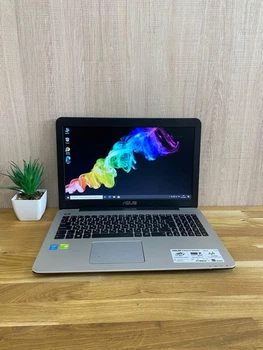 Ноутбук ASU's a555l 15,6 I5-4210u 12gb Intel hd graphics 4600+NVIDIA GeForce 840 m 128ssd + 500hdd Б/В