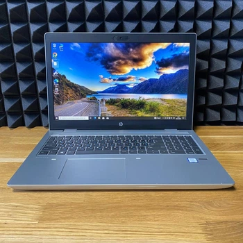 Ноутбук HP ProBook 650 G4 15.6 FHD i5-8250U 8 GB Intel UHD Graphics 620 SSD 256GB+HDD 320GB Б/В