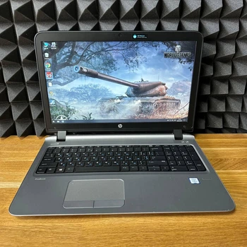 Ноутбук HP ProBook 450 G3 15,6 FHD i5-6200U 8GB Intel HD Graphics 520+AMD Radeon R7 M340 SSD 128GB Б/В