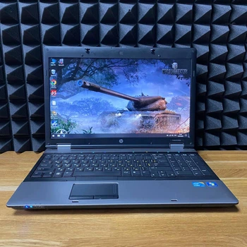 Ноутбук HP ProBook 6550b 15,6 i5-480M 8 GB Intel HD Graphics HDD 500 GB Б/В