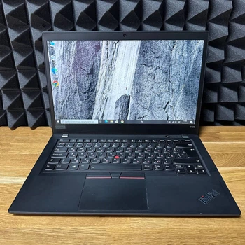 Ноутбук Lenovo ThinkPad T495 / 14 Full HD (1920x1080) /Ryzen 5 PRO 3500U / 8 GB DDR4 /AMD Radeon Vega 8 / SSD 256 GB Б/В