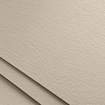 Папір для акварелі та офорту Unica В1 (70×100см) Crema 250г/м2 50% бавовна середнє зерно Fabriano