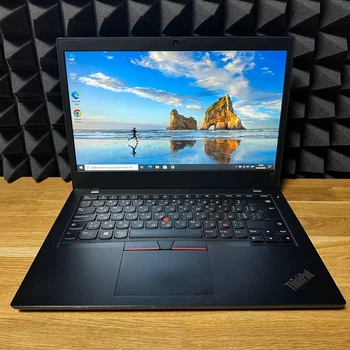 Ноутбук Lenovo L14 GEN 1 /14 FHD(1920x1080) /Ryzen 5 PRO 4650U / 8 GB DDR4 /AMD Radeon Vega 6 / SSD 256GB Б/В