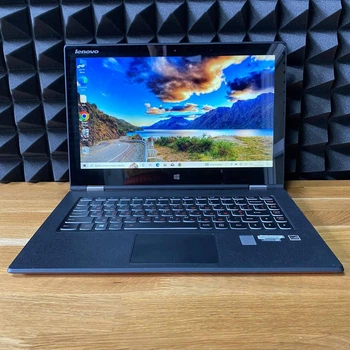 Ноутбук Lenovo Yoga 2 pro 13 i7-4500U 8 GB Intel HD Graphics 4400 SSD 256 GB Б/В