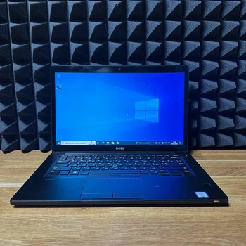Ноутбук Dell Latitude 7480/14 Full HD (1920х1080) сенсорный / i7-6650U / 8 GB DDR4 / Intel HD Graphics 520 / SSD 256 GB Б/В