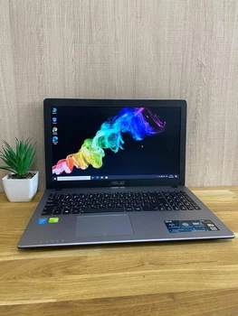 Ноутбук Asus F550L 15.6 i5-4200u 12gb Intel hd graphics 4600(2gb)+NVIDIA GeForce GT 740m(2gb) 128ssd Б/В