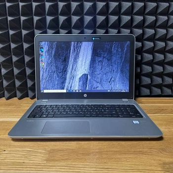 Ноутбук HP ProBook 450 G4 / 15.6 HD (1366x768) / i5-7200U / 8 GB DDR4 / Intel HD Graphics 620 / SSD 128 GB Б/В