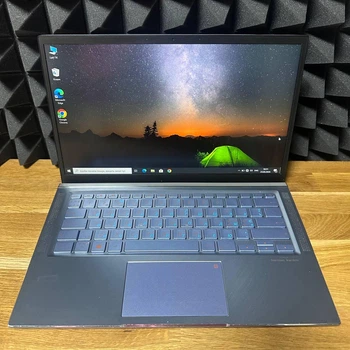 Ноутбук Asus Zenbook 14/ 14 FHD (1920x1080) / Ryzen 5 3500U/ 8 GB DDR4 /AMD Radeon Vega 8 / SSD 256 GB Б/В