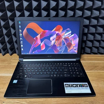 Ноутбук Acer Aspire a515-51 / 15.6 FHD (1920x1080) /i5-7200U/ 8 GB DDR4 /Intel Graphics 620/ SSD 128 GB Б/В