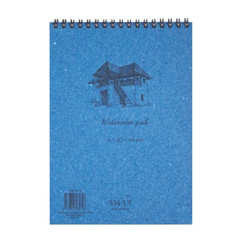 Альбом для акварелі на спіралі AUTHENTIC 280г/м2 20л SM-LT Art