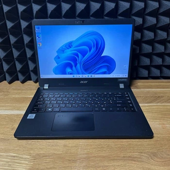Ноутбук Acer P214 / 14 Full HD (1920х1080) / i5-10210U / 8 GB DDR4 / Intel UHD Graphics / SSD 256 GB Б/В