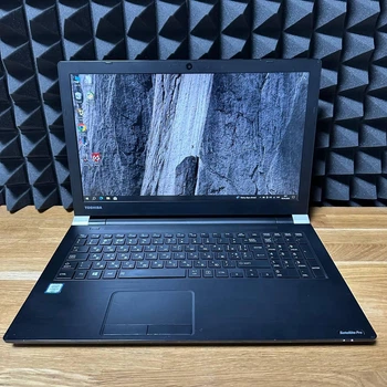 Ноутбук Toshiba Sattelite Pro A50-C/15.6 FHD(1920x1080) /i7-6500U/ 16 GB DDR3 /Intel Graphics 520 / SSD 256GB Б/В