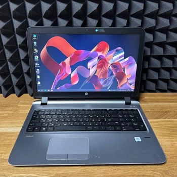 Ноутбук HP ProBook 450 g3 / 15.6 FHD(1920x1080) /i7-6500U/ 8 GB DDR4 /Intel Graphics 520/ SSD 128 GB Б/В