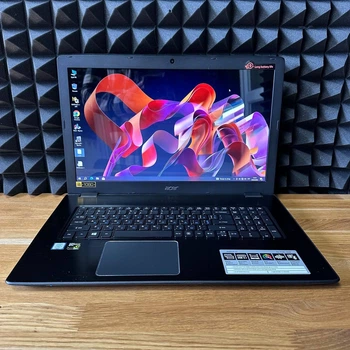 Ноутбук Acer Aspire E5-774 17 i5-7200U 16GB Intel HD Graphics 620+NVIDIA GeForce GTX 950M SSD 360 GB Б/В