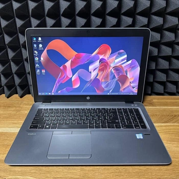 Ноутбук HP EliteBook 850 G3 /15.6 FHD(1920x1080) /i5-6200U/ 8 GB DDR4 /Intel Graphics 520 / SSD 128GB Б/В