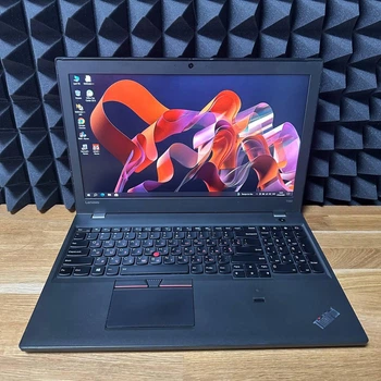 Ноутбук Lenovo ThinkPad T560 / 15.6 FHD (1920х1080) / i5-6200U / 8 GB DDR3/ Intel HD Graphics 520/ SSD 128 GB Б/В