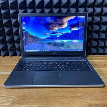 Ноутбук Dell Inspiron 5558 15,6 i5-5200U 8 GB Intel HD Graphics 5500 SSD 128 GB Б/В