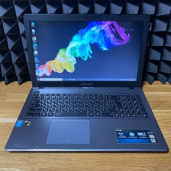 Ноутбук ASUS x550j 15,6 FHD I7-4720hq 12gb ddr3l Intel HD graphics 4600 + Nvidia gtx 950m 128gb ssd Б/В