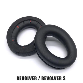 Амбушюри для навушників HyperX Revolver / Revolver S змінні накладки на вуха Black/Red