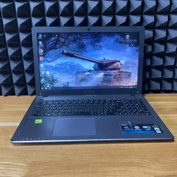Ноутбук Asus X550L 15,6 i5-4200U 8 GB Intel HD Graphics 4400 + NVIDIA GeForce GT 740M SSD 128 GB Б/В