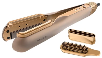 Стайлер Cecotec AirLisse 2in1 ForceDry Champagne