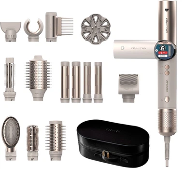 Стайлер Cecotec AirGlam 14in1 Flex Champagne