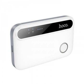 Портативный роутер 4G Wi-Fi модем HOCO HI41 (3G, 4G, Wi-Fi 6, 2100mAh, 150Mbps, 3h) (22471)