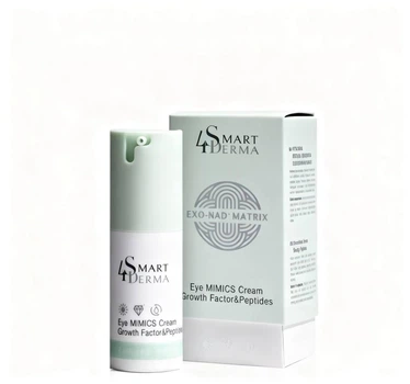 Крем для шкіри навколо очей Smart4Derma з екзосомами антивіковий 30мл