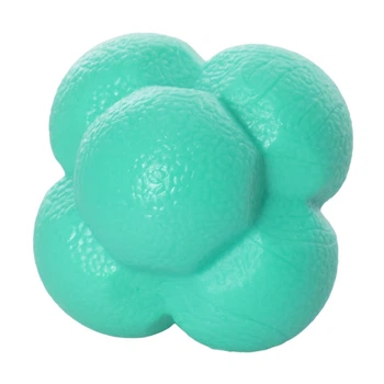Мяч MS 1528-1(Blue) 5,5см, для улучшения реакции, в кульке Бирюзовый