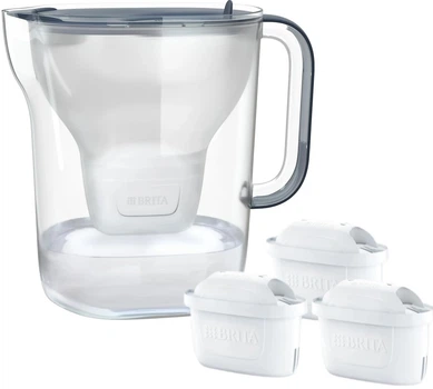 Фільтр-глечик Brita Style Essential XL Mxpro + 3 картриджі (1059312)