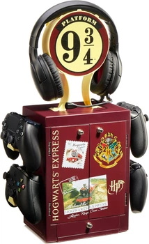 Ігровий органайзер Numskull Harry Potter film series Platform 9¾ — тримач для контролерів і гарнітури