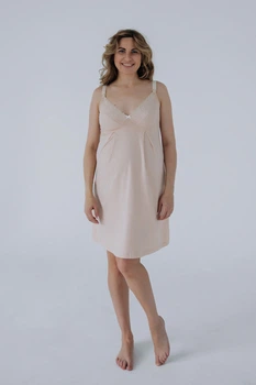 Нічна сорочка для годування Soft&Lace, розмір XL (50), Frappe