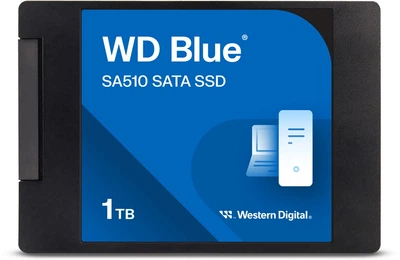 SSD диск Western Digital Blue SA510 1TB 2.5