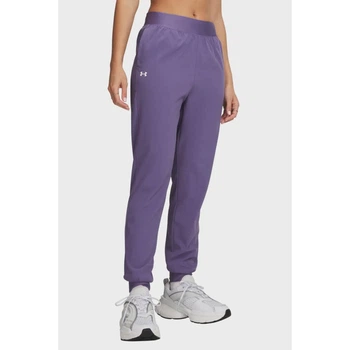 Брюки жіночі Under Armour Rival Hi Rise Woven Pant SM 1382727-520 xs, фіолетовий