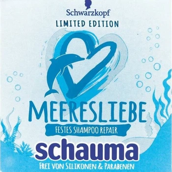 Твердий шампунь Schauma Морське Кохання 85 г (4015100402254)