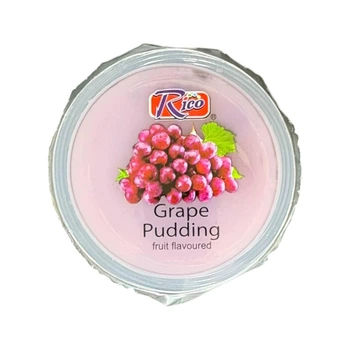 Пудінг Rico Grape Fruit Pudding With Nata De Coco 65 грам