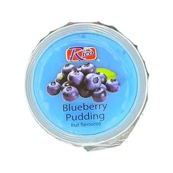 Пудінг Rico Blueberry Fruit Pudding With Nata De Coco 65 грам