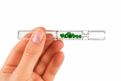 Стеклянная трубка для курения One Hitter Pro 2 Green
