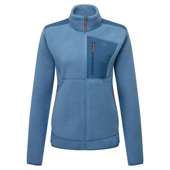 Кофта Mountain Equipment Highpile Women's Jacket Stellar/Majolica (Stellar/Majolica 10) 100% перероблений високий фліс (ME-006921.01850.10)