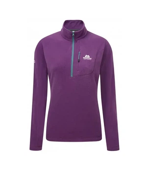 Кофта Mountain Equipment Micro Zip-T Жіноча (Foxglove 8) POLARTEC® Classic 100 Micro вага 275 г (ME-001296.01131.8)