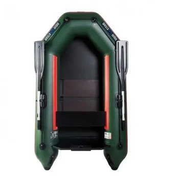 Надувная лодка Aqua-Storm Stm 210 (Аква-Шторм СТМ 210) одноместная моторная с транцем и привальным брусом (Stm 210)