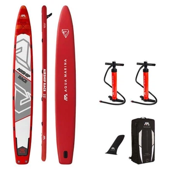 Надувная SUP-доска Aqua Marina Airship-Team Race 22′0" Многофункциональная 4-местная 671 см 460 кг (701006ALP (BT-20AS)