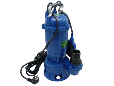 Дренажно-фекальный насос toНасоси WQD10-10-1.1kW, 1100 Вт, 417 л/мин, Чугун, Кабель 7 м (ТР-00027736)