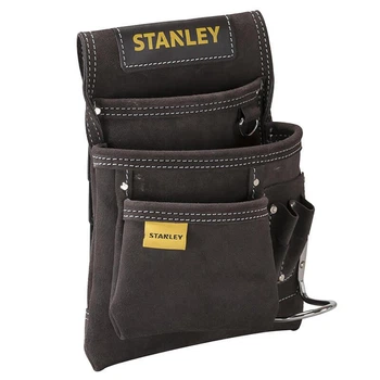 Сумка для інструменту STANLEY STST1-80114 розміри 280 х 90 х 250 мм натуральна шкіра (STST1-80114)