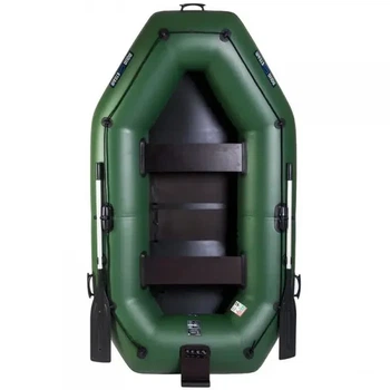 Надувная лодка Aqua-Storm Ss 280 Dt Аква-Шторм СС 280 ДТ двухместная гребная с навесным транцем и привальным (St 280 Dt)